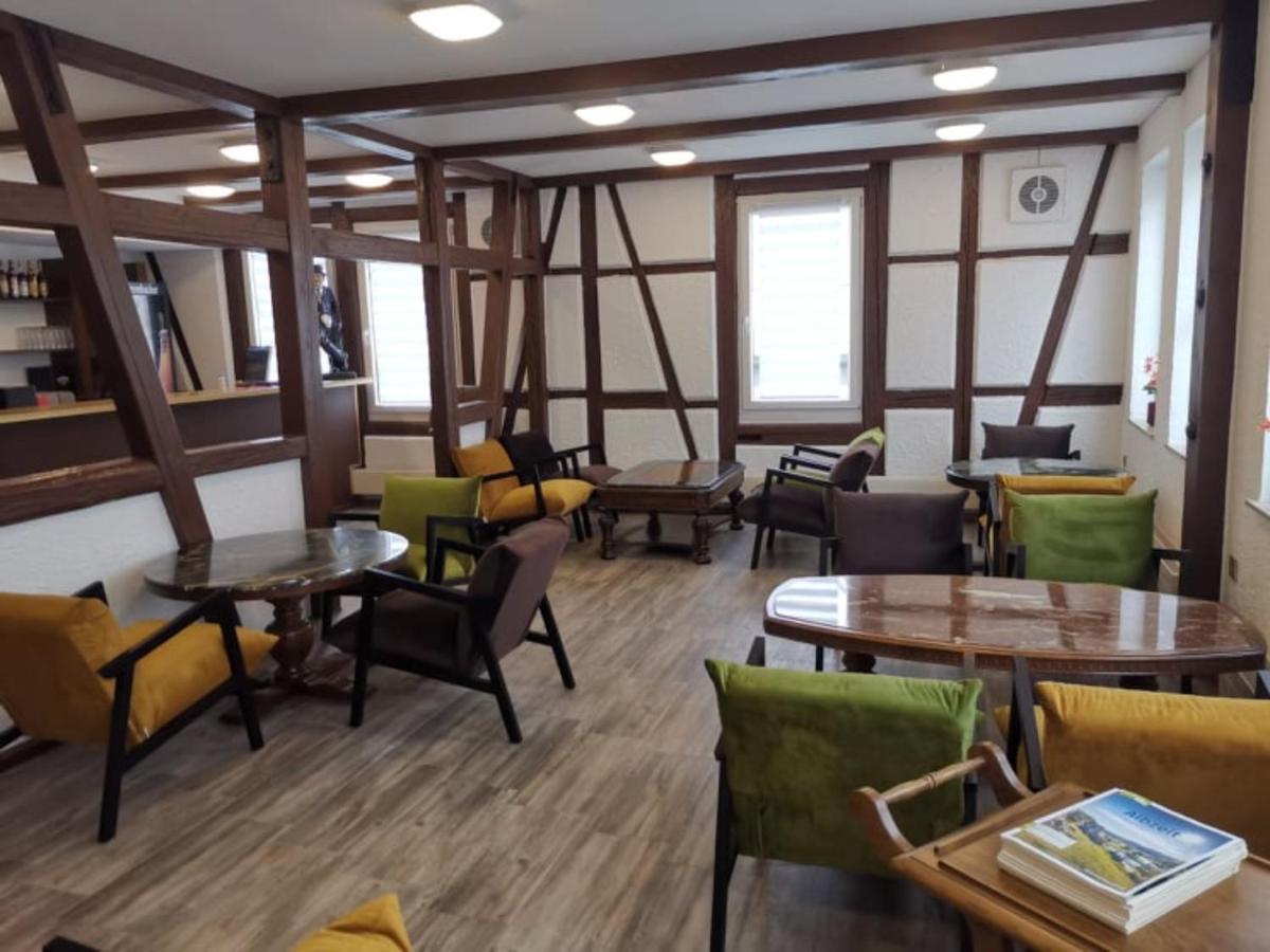 Hotel Zum Weissen Ochsen Aalen Dış mekan fotoğraf