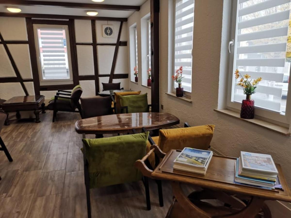 Hotel Zum Weissen Ochsen Aalen Dış mekan fotoğraf