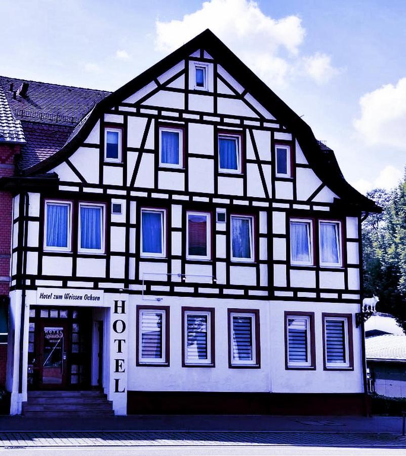 Hotel Zum Weissen Ochsen Aalen Dış mekan fotoğraf