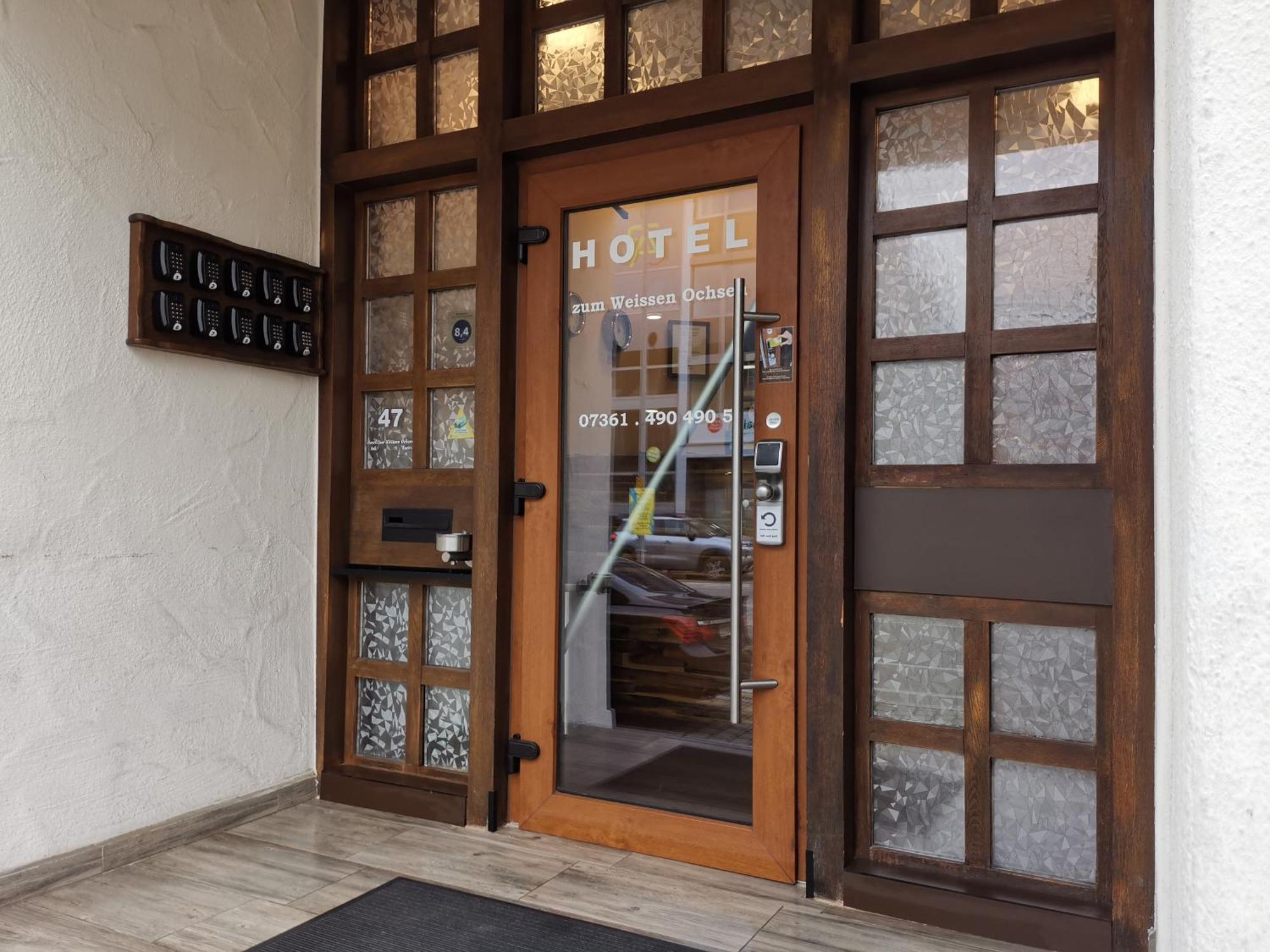 Hotel Zum Weissen Ochsen Aalen Dış mekan fotoğraf