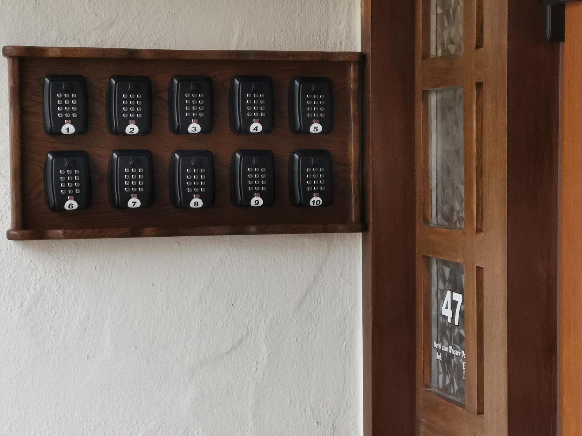 Hotel Zum Weissen Ochsen Aalen Dış mekan fotoğraf
