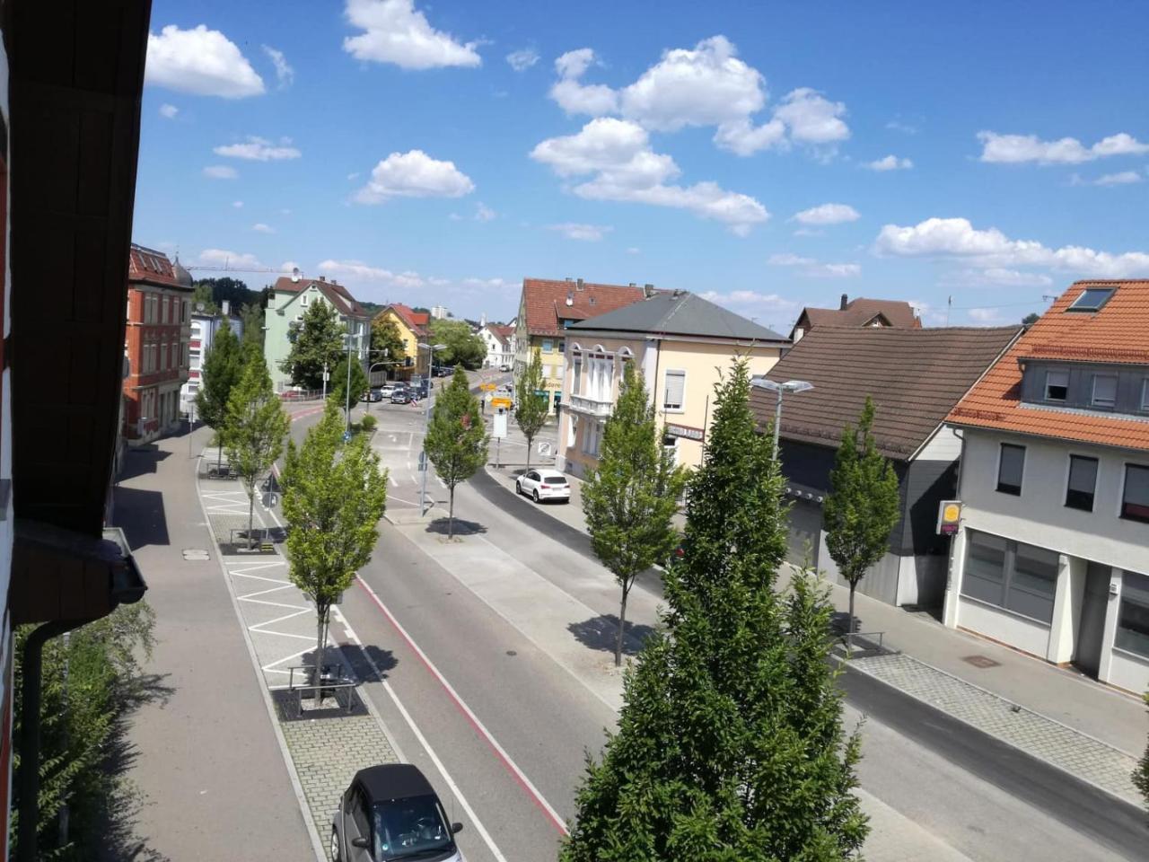 Hotel Zum Weissen Ochsen Aalen Dış mekan fotoğraf