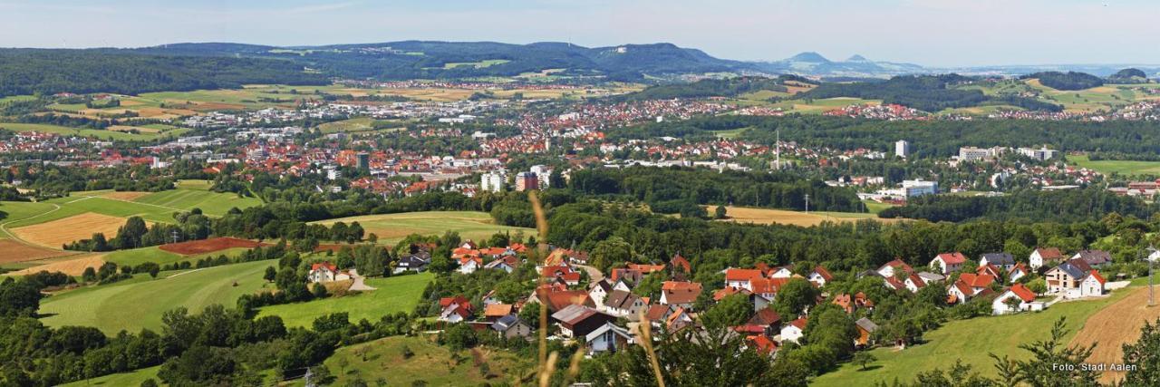 Hotel Zum Weissen Ochsen Aalen Dış mekan fotoğraf