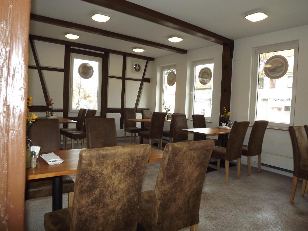 Hotel Zum Weissen Ochsen Aalen Dış mekan fotoğraf