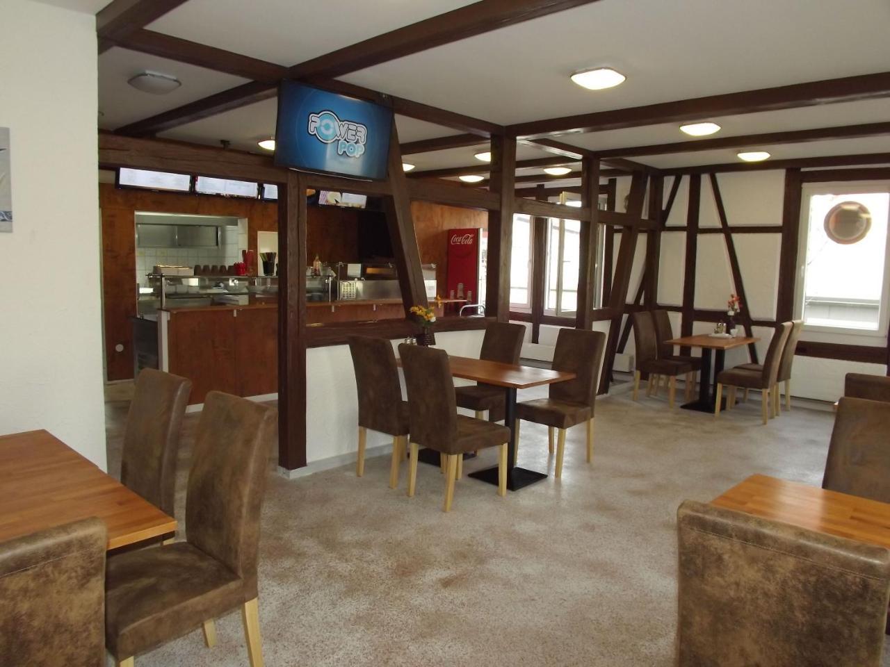 Hotel Zum Weissen Ochsen Aalen Dış mekan fotoğraf