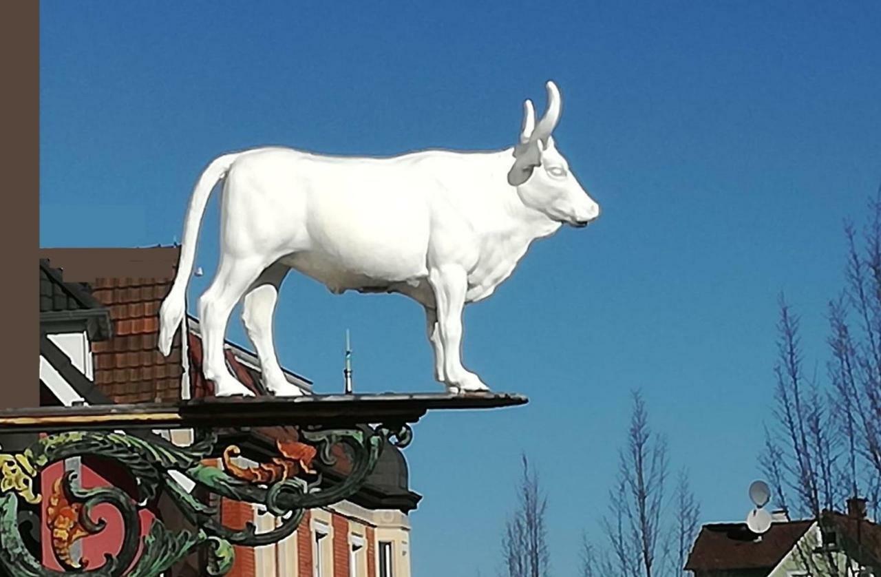Hotel Zum Weissen Ochsen Aalen Dış mekan fotoğraf